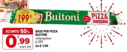 Iperal Base per pizza Buitoni offerta