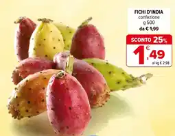 Iperal Fichi d'india offerta
