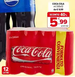 Iperal Coca-Cola offerta