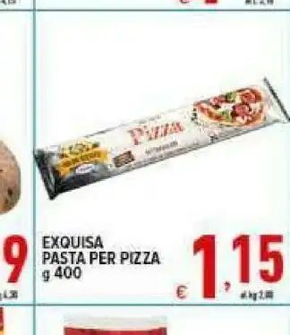 Iper Triscount Pasta per pizza 400 g offerta