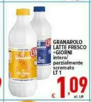 Iper Triscount Latte fresco parzialmente scremato offerta