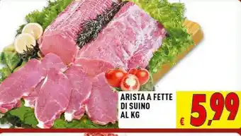 Iper Triscount Arista a fette di suino offerta