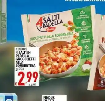 Iper Triscount 4 salti in padella gnocchetti alla sorrentina g 550 offerta