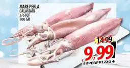 Il Genio Supermercato Mare Perla Calamari offerta