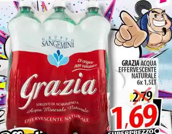Grazia Acqua Effervescente Naturale
