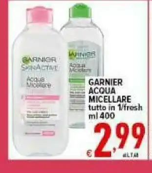 Iper Triscount Acqua micellare offerta