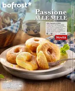 Bofrost Ciambelle di Mele offerta
