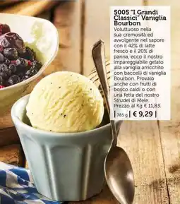 Bofrost I Grandi Classici Vaniglia Bourbon offerta