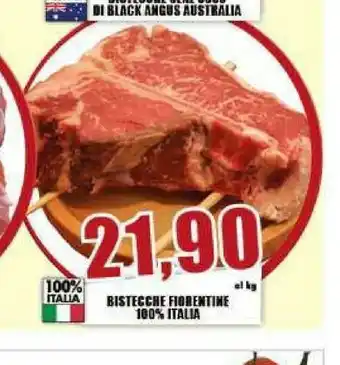MA Supermercati Bistecche fiorentine offerta