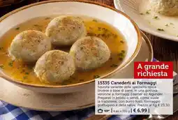 Bofrost Canederli ai Formaggi offerta