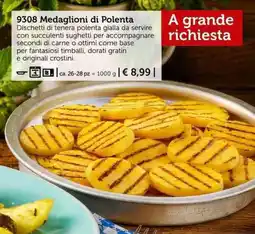 Bofrost Medaglioni di Polenta offerta