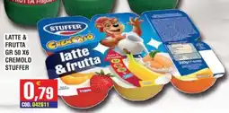 Immenso Cash Latte & frutta Cremolo Stuffer offerta