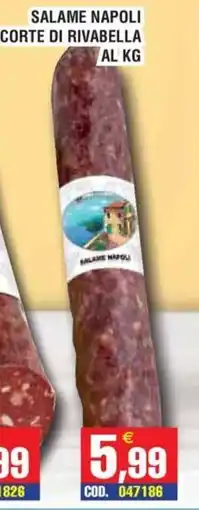 Immenso Cash Salame napoli corte di rivabella offerta