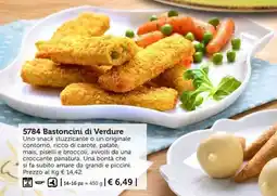 Bofrost Bastoncini di Verdure offerta
