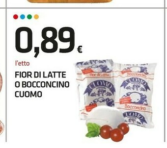 Superconti Fior di latte offerta