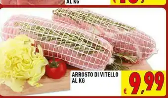 Iper Triscount Arrosto di vitello offerta