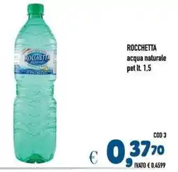 Del Prete Distribuzioni Rocchetta acqua naturale offerta
