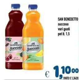 Del Prete Distribuzioni San Benedetto succoso offerta