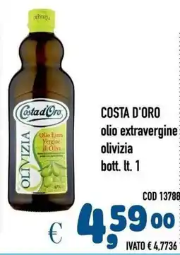 Del Prete Distribuzioni Costa d'Oro olio extravergine olivizia offerta