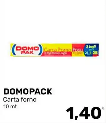 Domopack carta forno