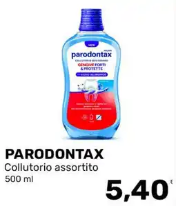 Iper Tosano Parodontax Collutorio assortito offerta