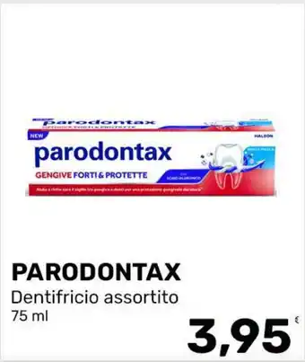 Parodontax dentifricio assortito