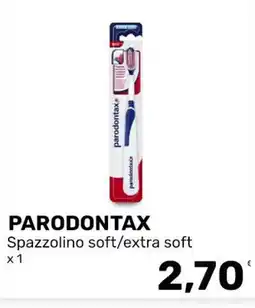 Iper Tosano Parodontax Spazzolino soft/extra soft offerta