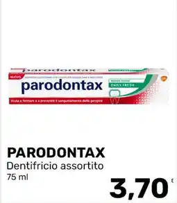 Iper Tosano Parodontax Dentifricio assortito offerta