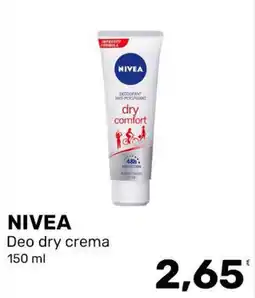 Iper Tosano NIVEA Deo dry crema offerta