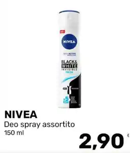 Iper Tosano NIVEA Deo spray assortito offerta