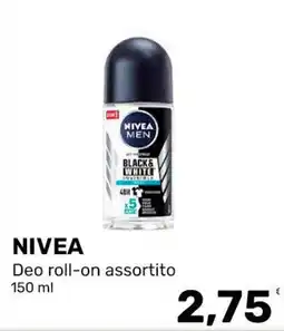 Iper Tosano NIVEA Deo roll-on assortito offerta