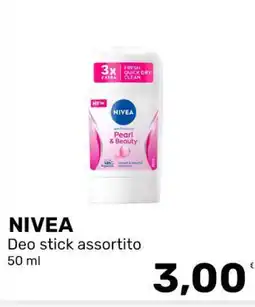 Iper Tosano NIVEA Deo stick assortito offerta