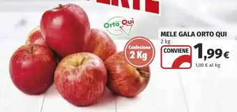 Mele Gala Orto Qui