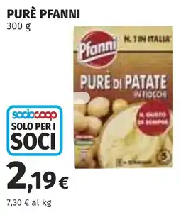 Coop Purè Pfanni offerta