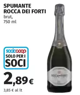 Coop Spumante Rocca dei Forti offerta