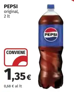 Coop Pepsi original offerta
