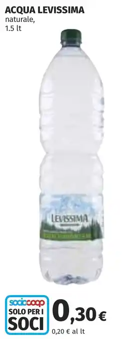 Acqua Levissima