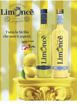 Coop Liquore di limoni Limoncè offerta