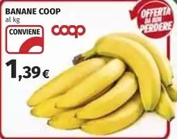 Coop Banane Coop offerta