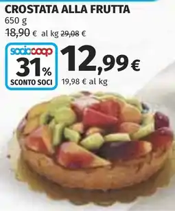 Coop Crostata alla frutta offerta