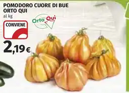 Coop Pomodoro cuore di bue Orto Qui offerta