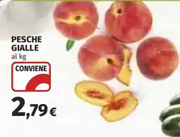 Coop Pesche gialle offerta