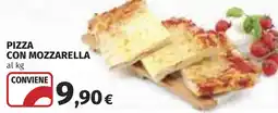 Coop Pizza con mozzarella offerta