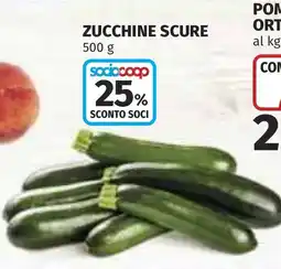 Coop Zucchine scure offerta