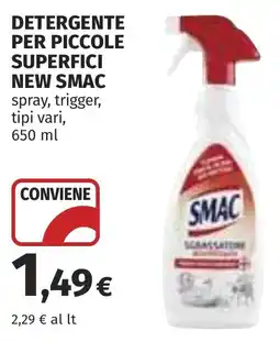 Coop Detergente per piccole superfici New Smac offerta