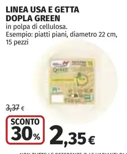 Coop Dopla Green offerta