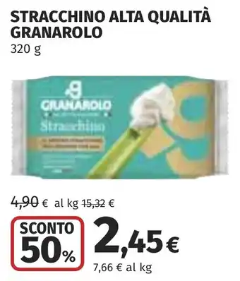 Stracchino alta qualità Granarolo