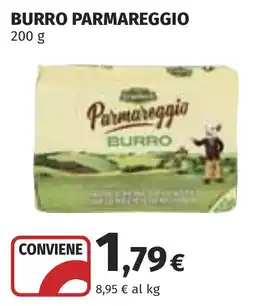 Coop Burro Parmareggio offerta
