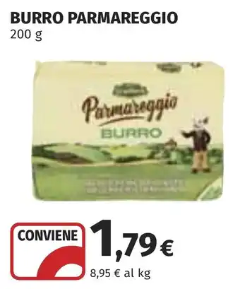 Coop Burro Parmareggio offerta