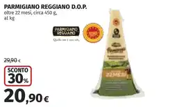 Coop Parmigiano Reggiano D.O.P. offerta